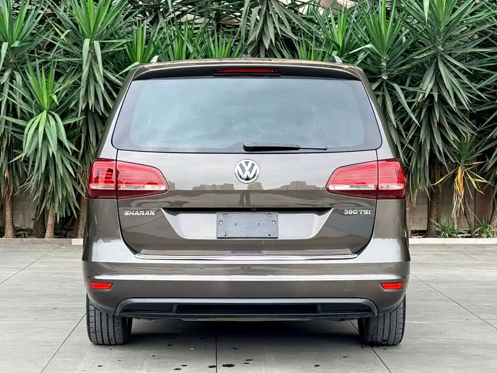 Volkswagen Sharan — фото 4
