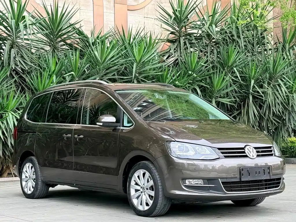Volkswagen Sharan — фото 6