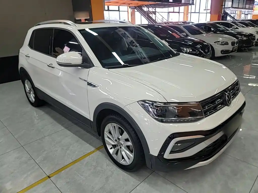 Volkswagen T-Cross — фото 4