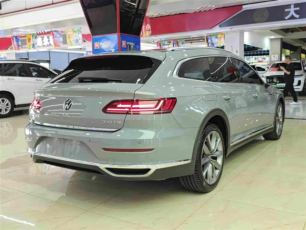 Volkswagen CC — фото 15