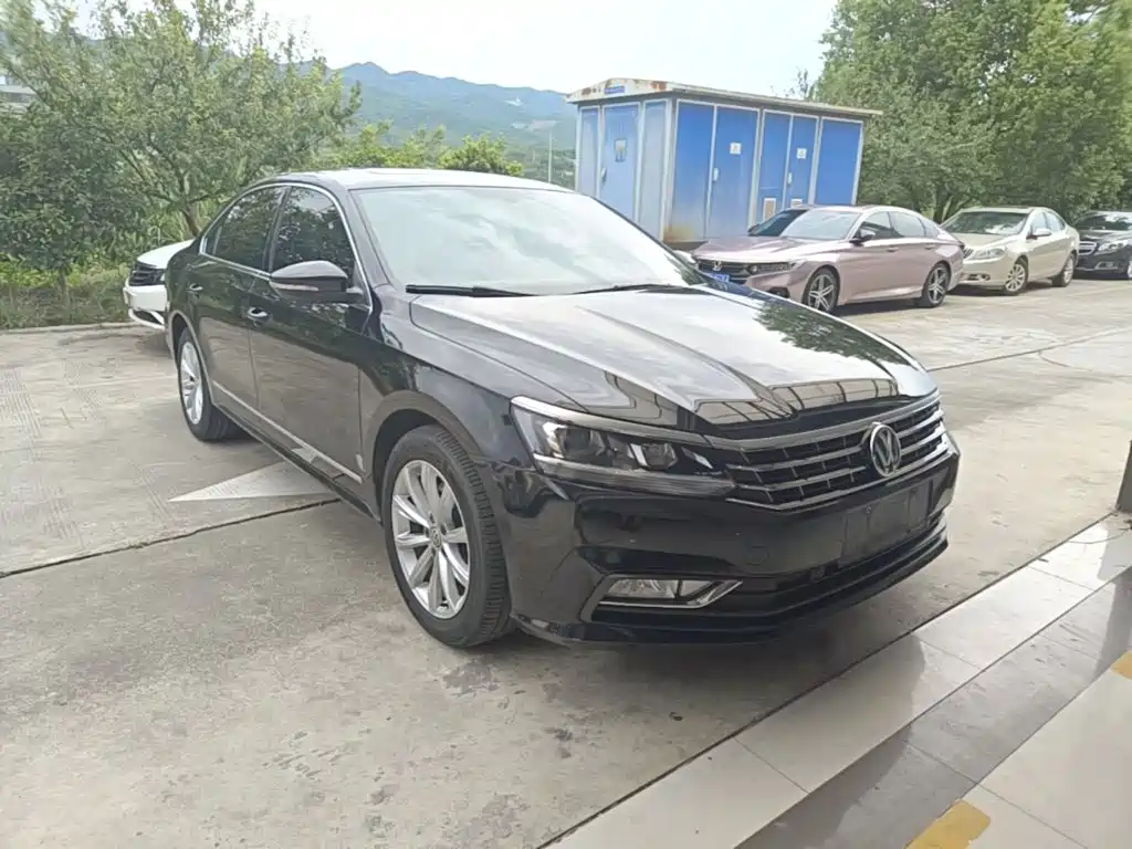 Volkswagen Passat — фото 4
