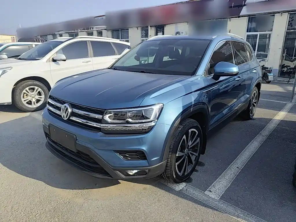Volkswagen Tharu — фото 2