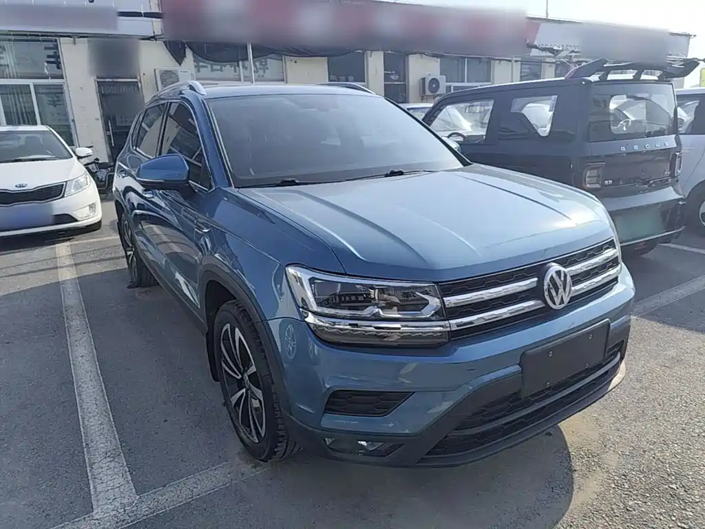 Volkswagen Tharu — фото 4
