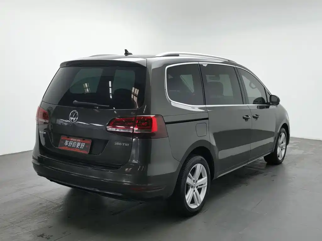 Volkswagen Sharan — фото 2
