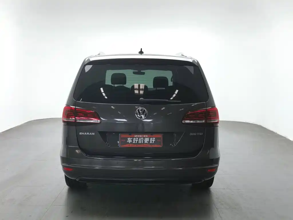Volkswagen Sharan — фото 4