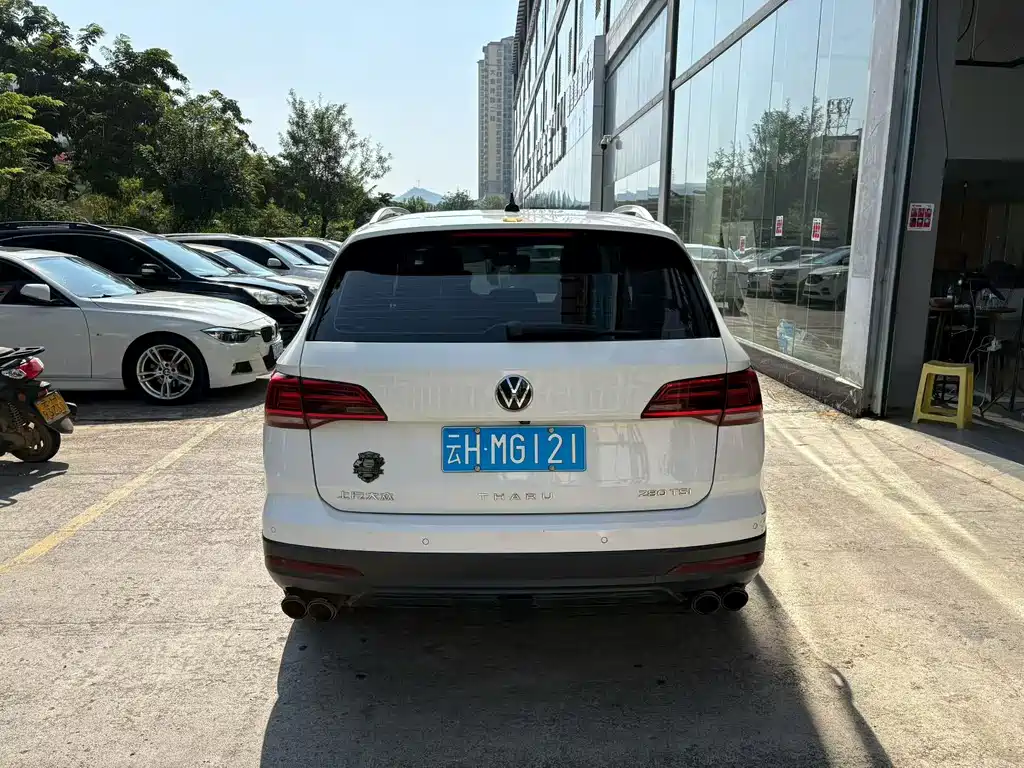 Volkswagen Tharu — фото 8
