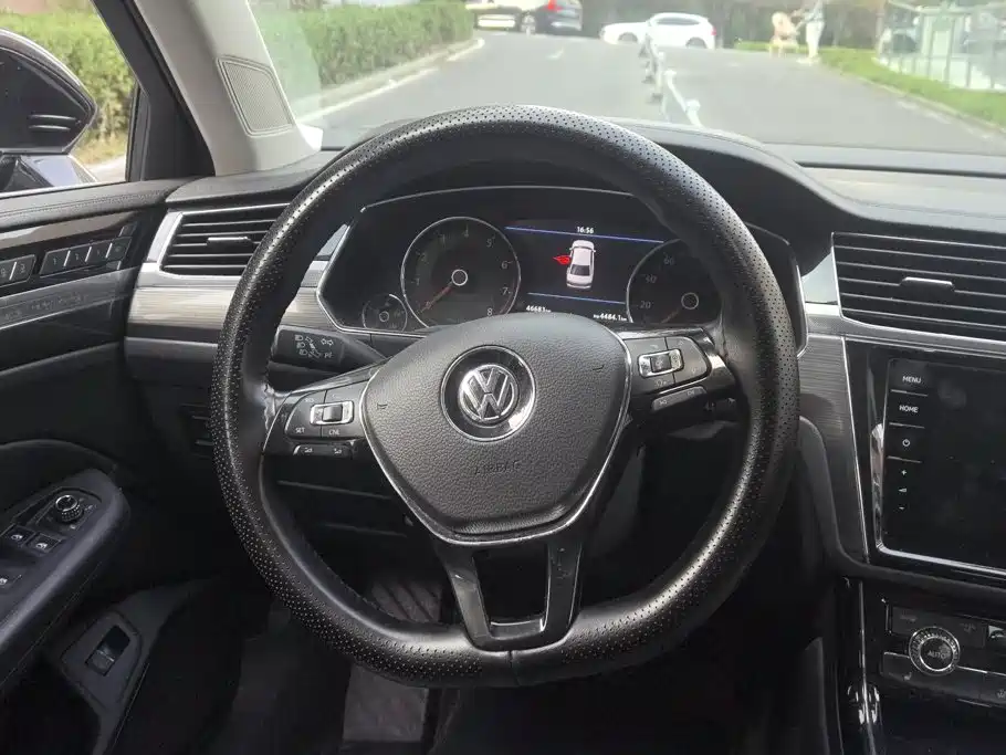 Volkswagen Phideon — фото 15