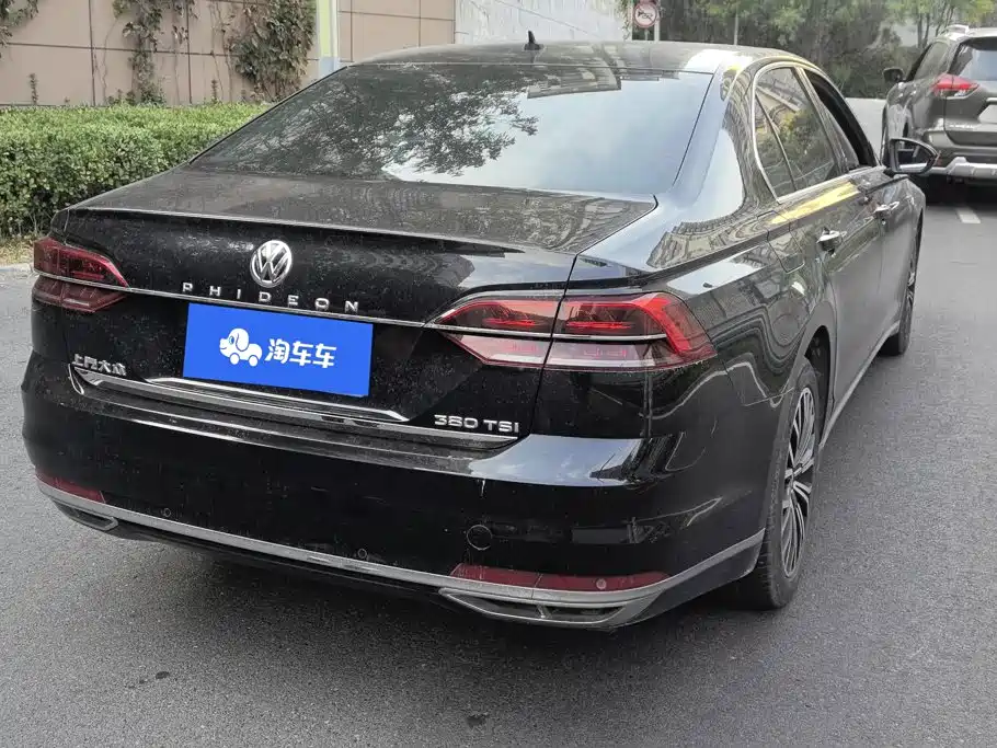 Volkswagen Phideon — фото 3