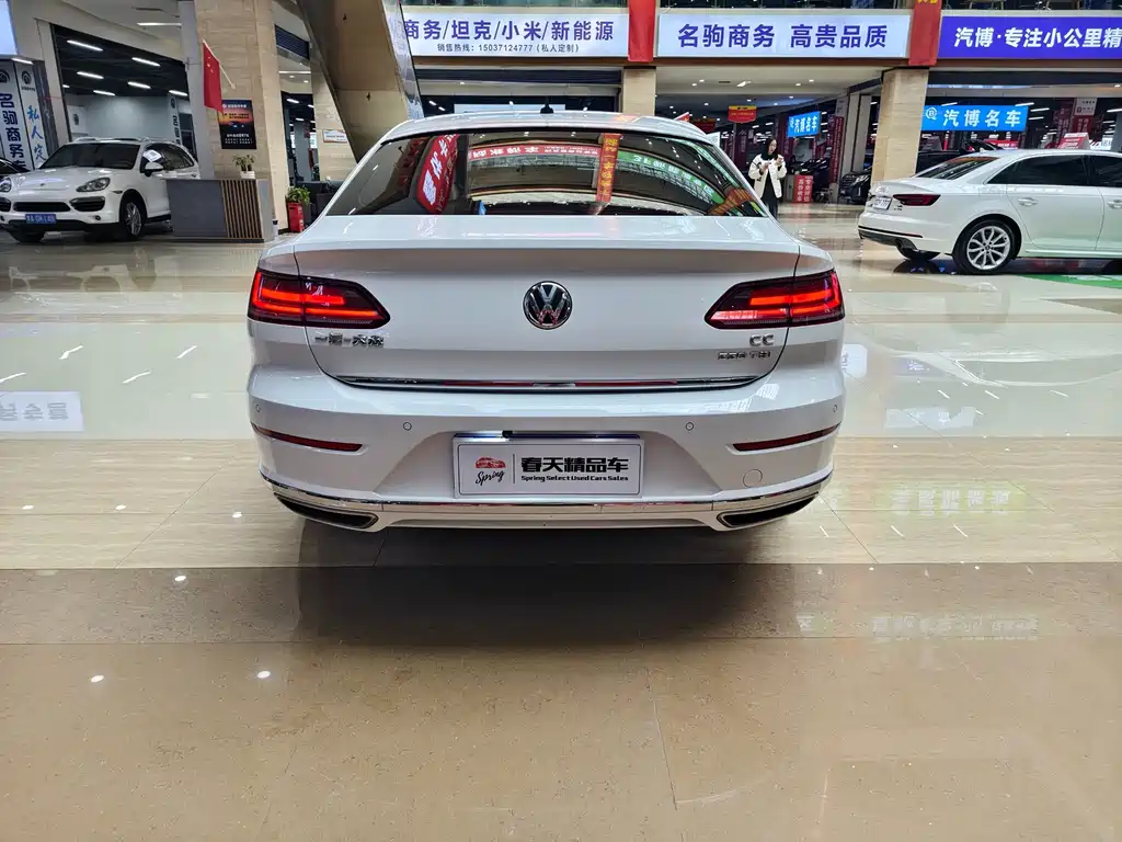 Volkswagen CC — фото 5