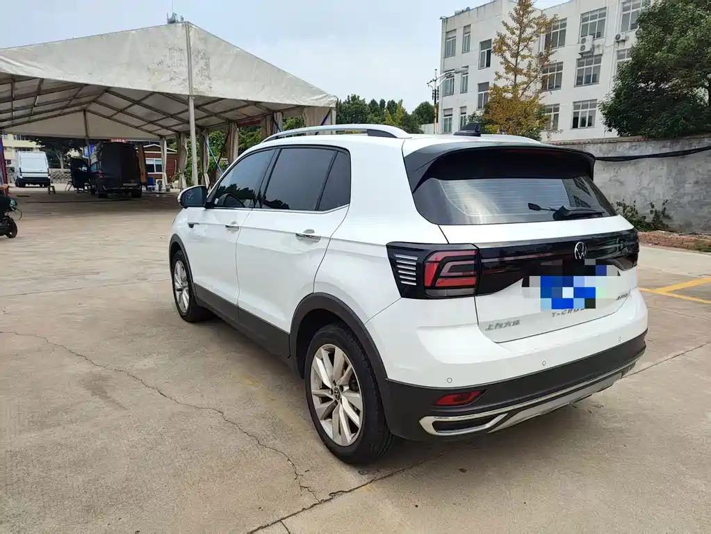 Volkswagen T-Cross — фото 9