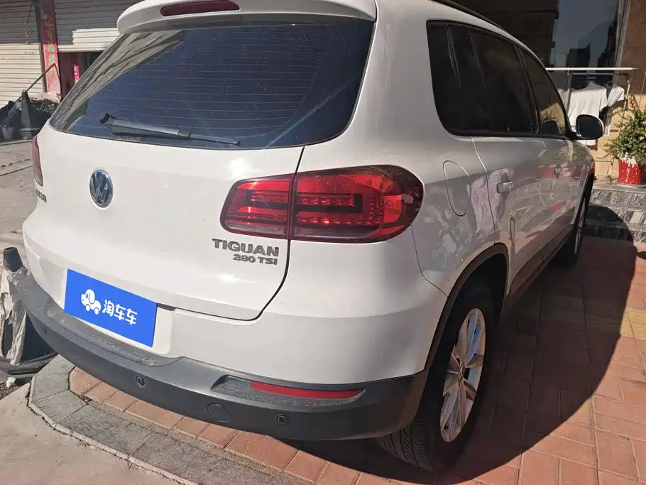 Volkswagen Tiguan — фото 3
