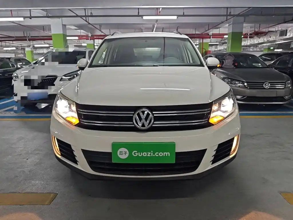 Volkswagen Tiguan — фото 3