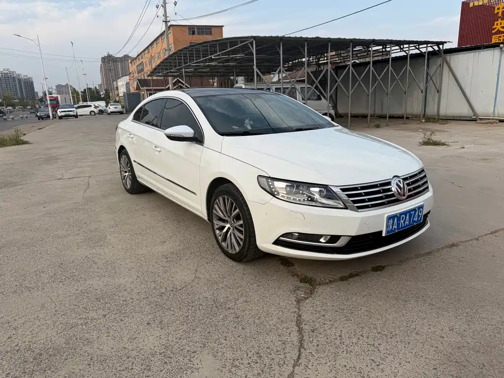 Volkswagen CC — фото 3