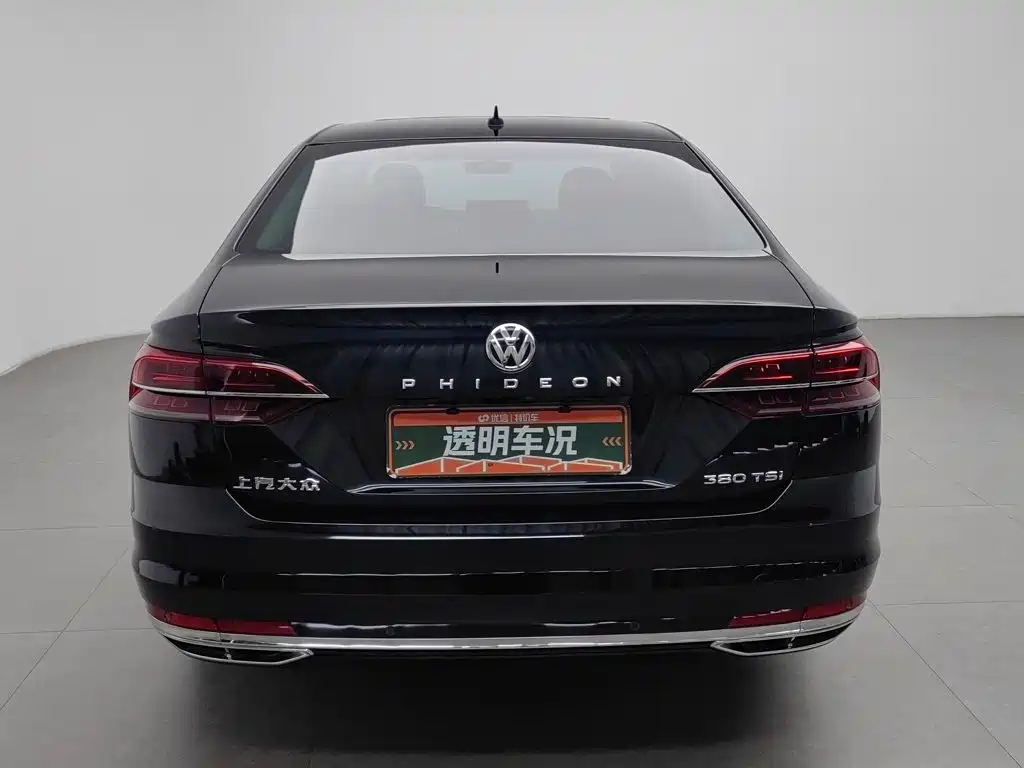 Volkswagen Phideon — фото 4