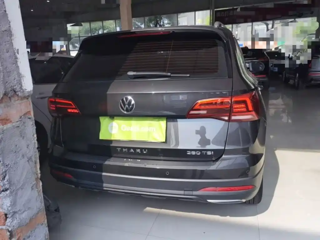 Volkswagen Tharu — фото 6