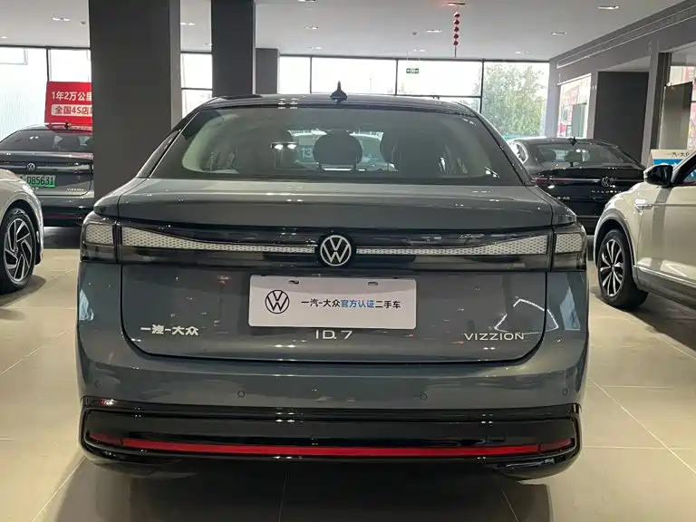 Volkswagen ID.7 VIZZION — фото 13