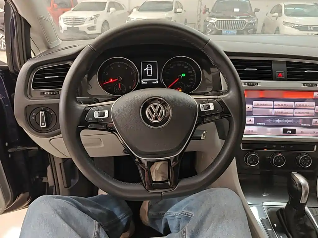Volkswagen Golf — фото 11
