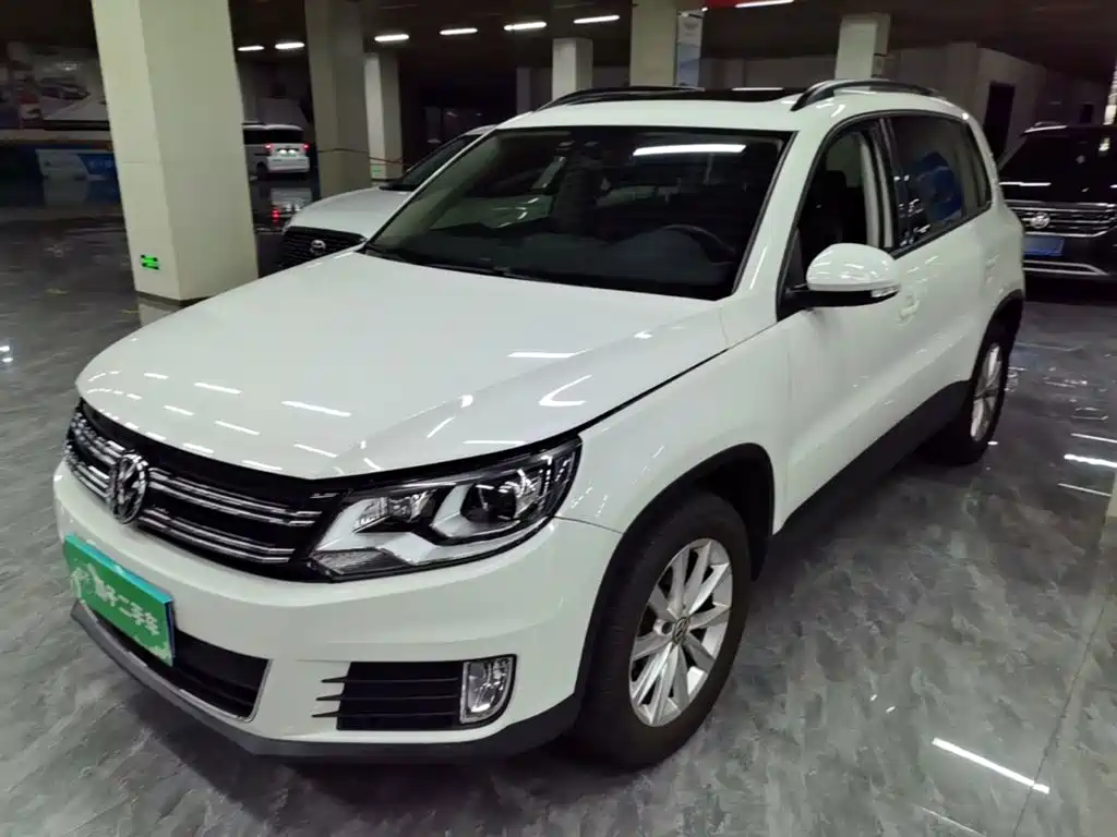 Volkswagen Tiguan — фото 2