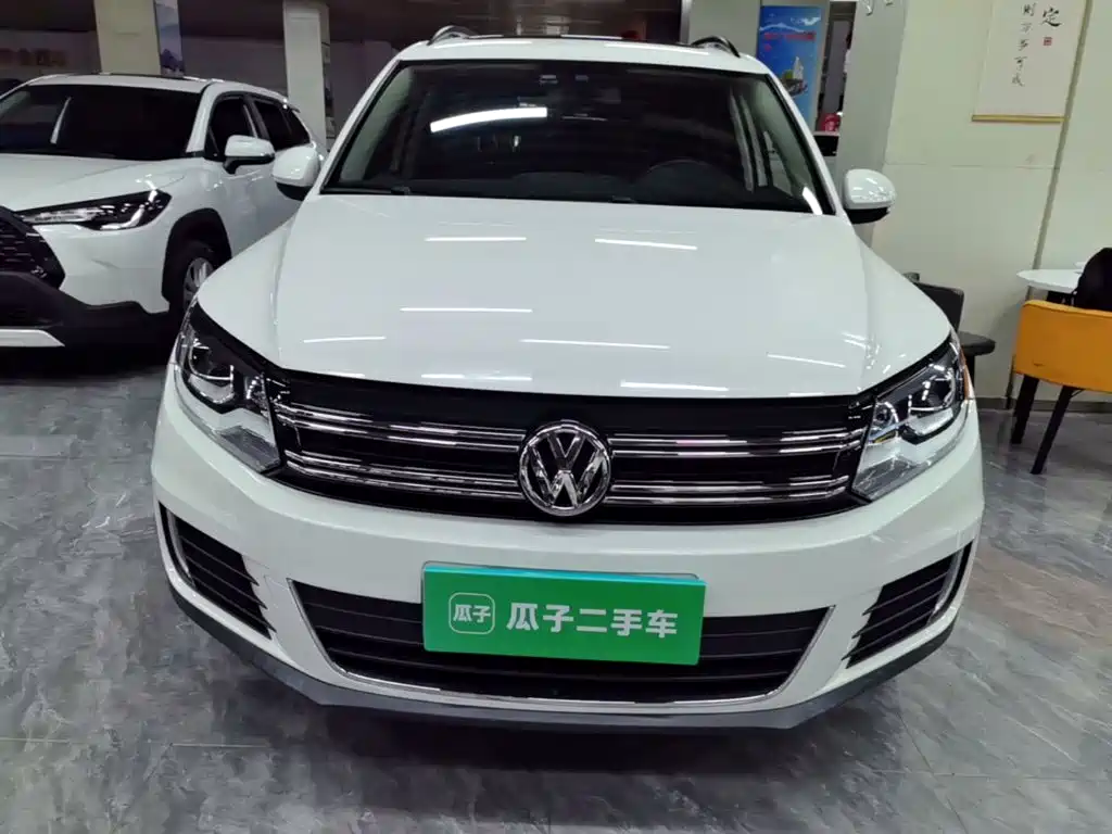 Volkswagen Tiguan — фото 3