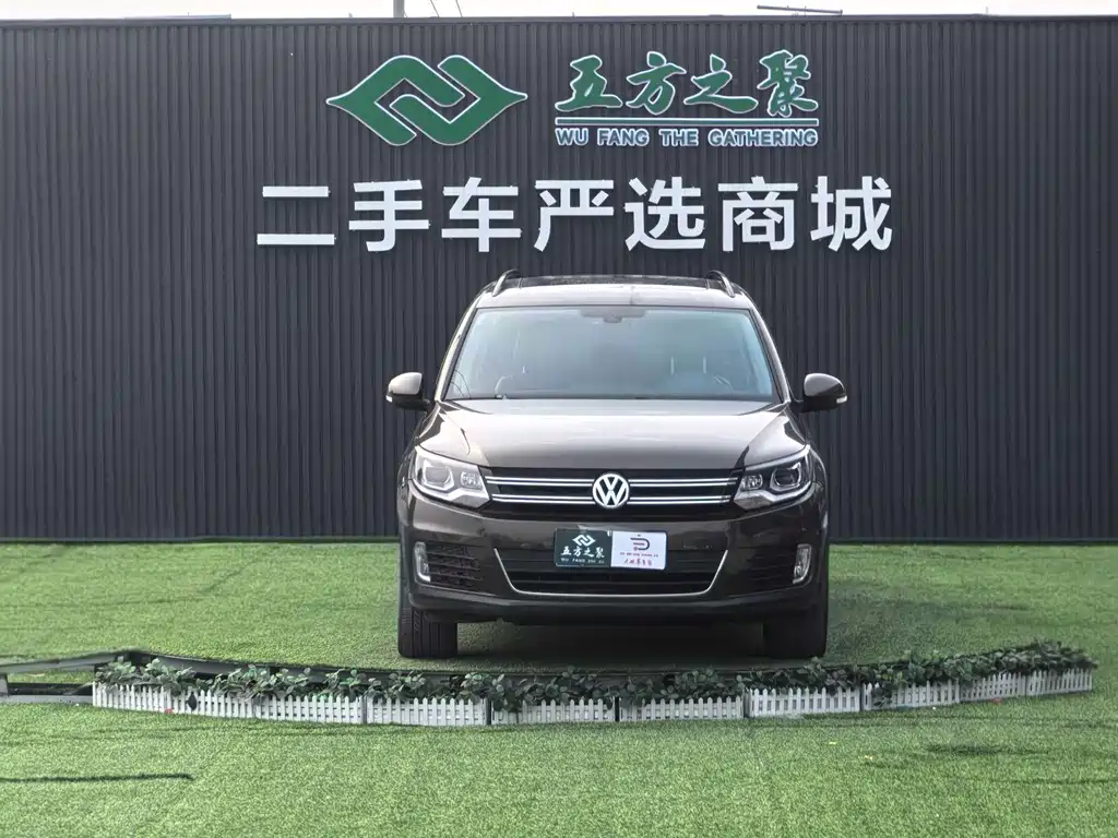 Volkswagen Tiguan — фото 2