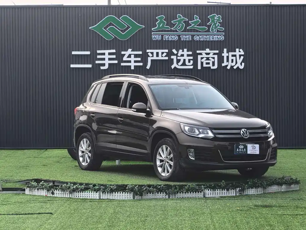 Volkswagen Tiguan — фото 3