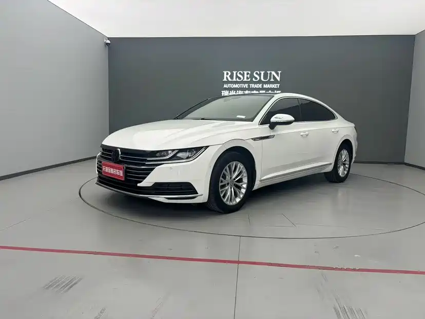 Volkswagen CC — фото 28