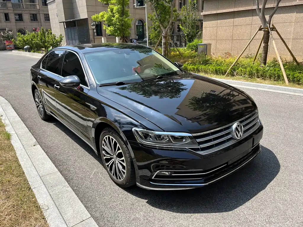 Volkswagen Phideon — фото 8