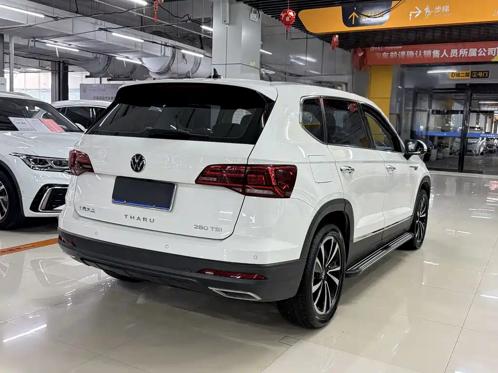 Volkswagen Tharu — фото 4