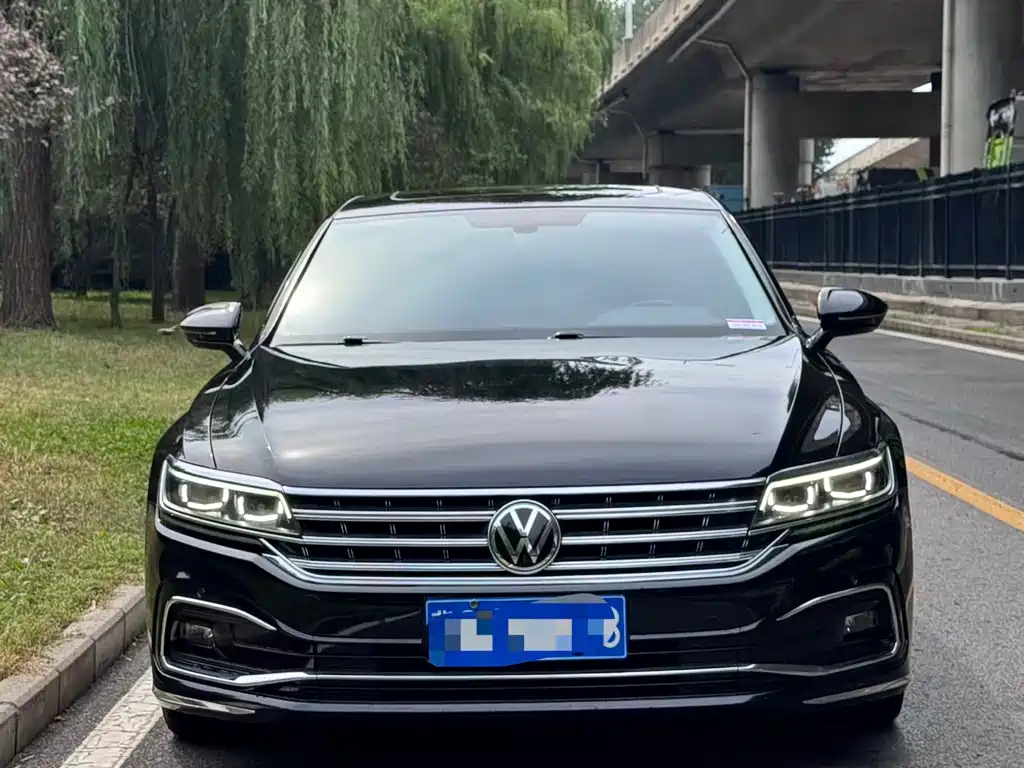 Volkswagen Phideon — фото 2