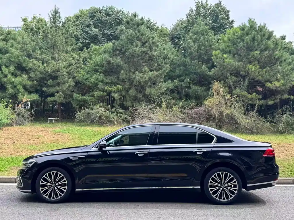 Volkswagen Phideon — фото 3