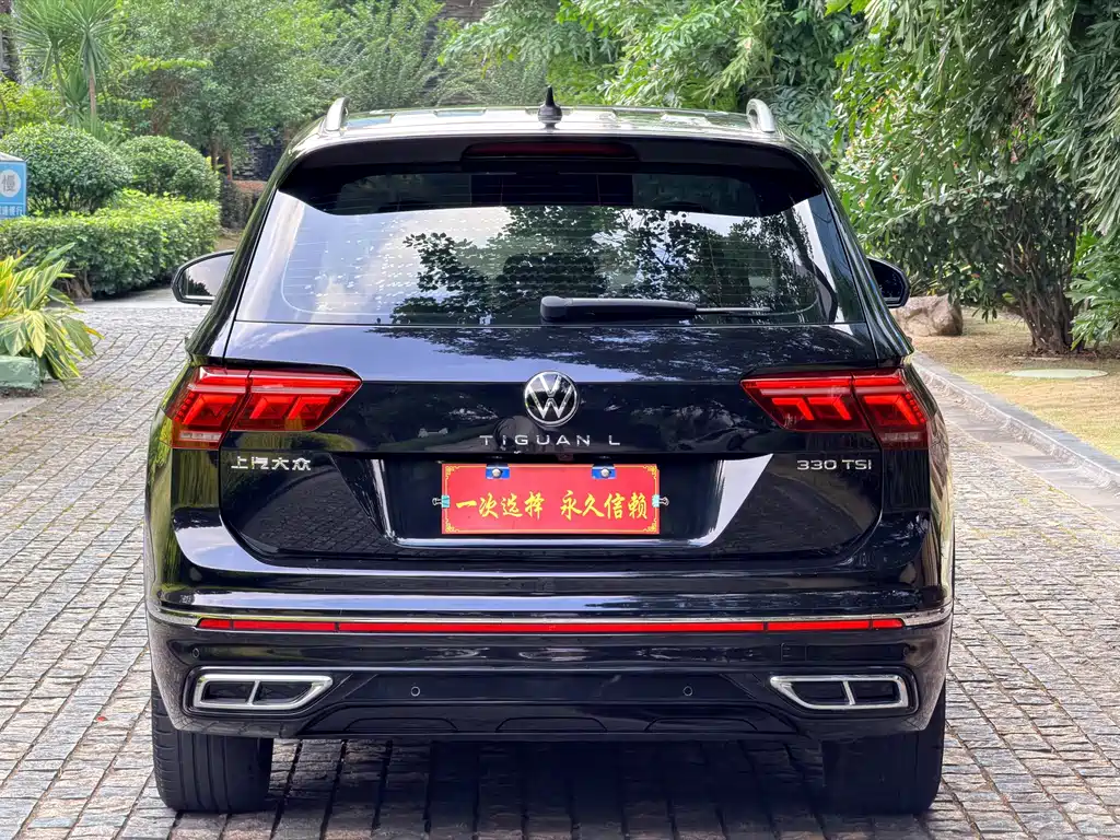 Volkswagen Tiguan L — фото 18