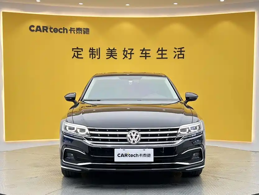 Volkswagen Phideon — фото 3
