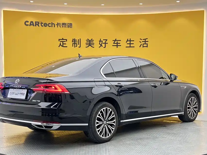 Volkswagen Phideon — фото 4