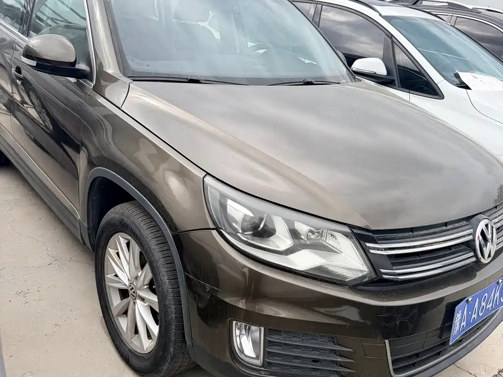 Volkswagen Tiguan — фото 3