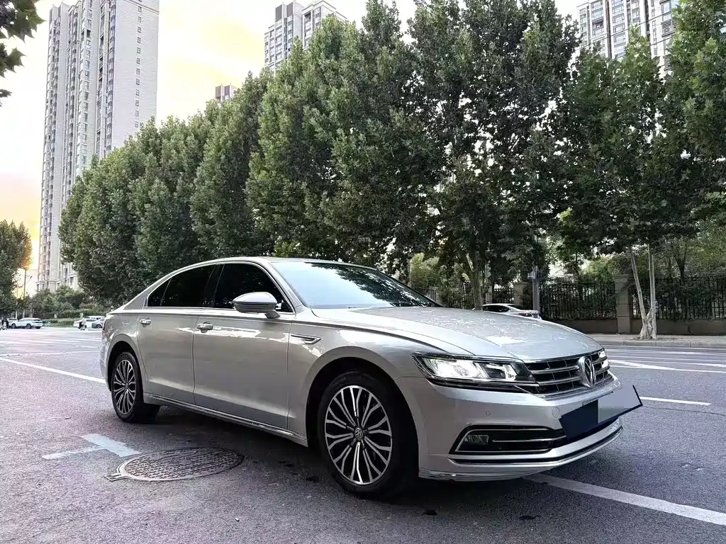 Volkswagen Phideon — фото 4