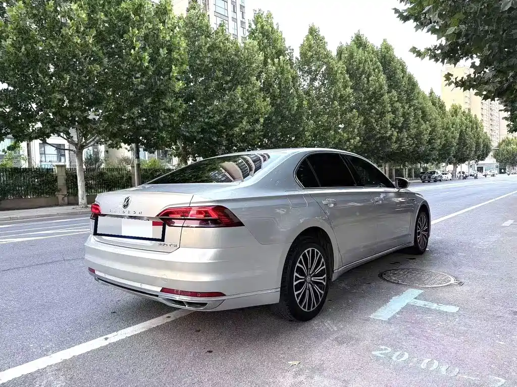Volkswagen Phideon — фото 6
