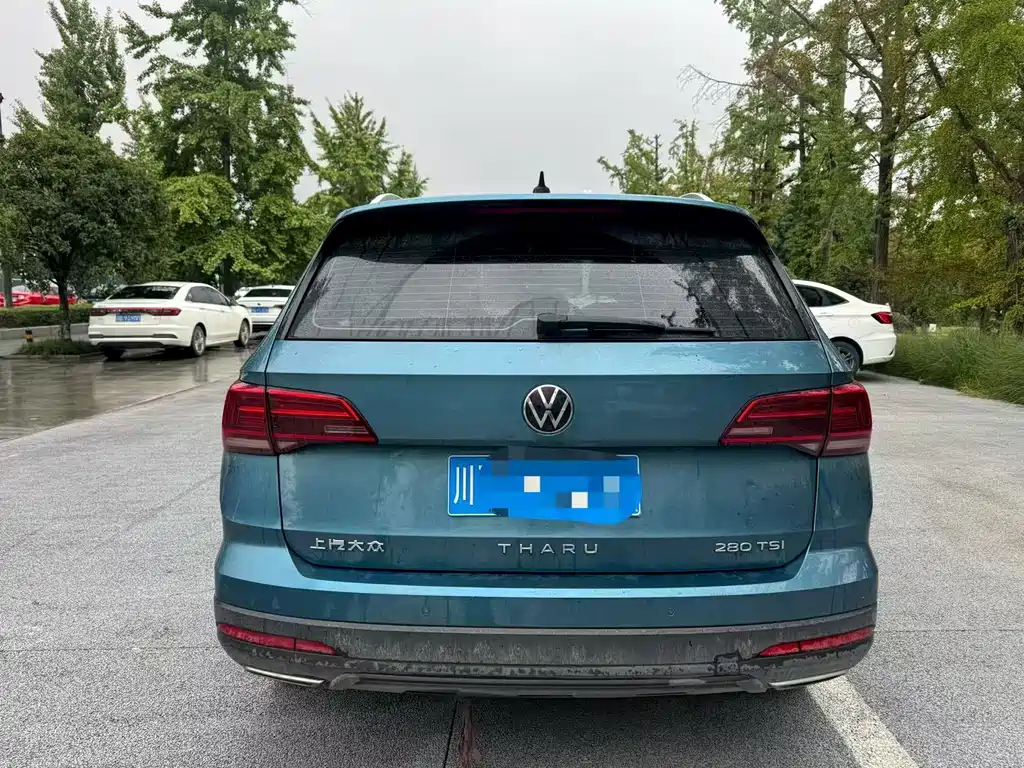 Volkswagen Tharu — фото 3