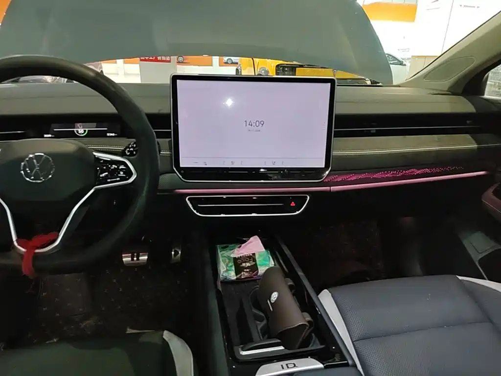 Volkswagen ID.7 VIZZION — фото 13
