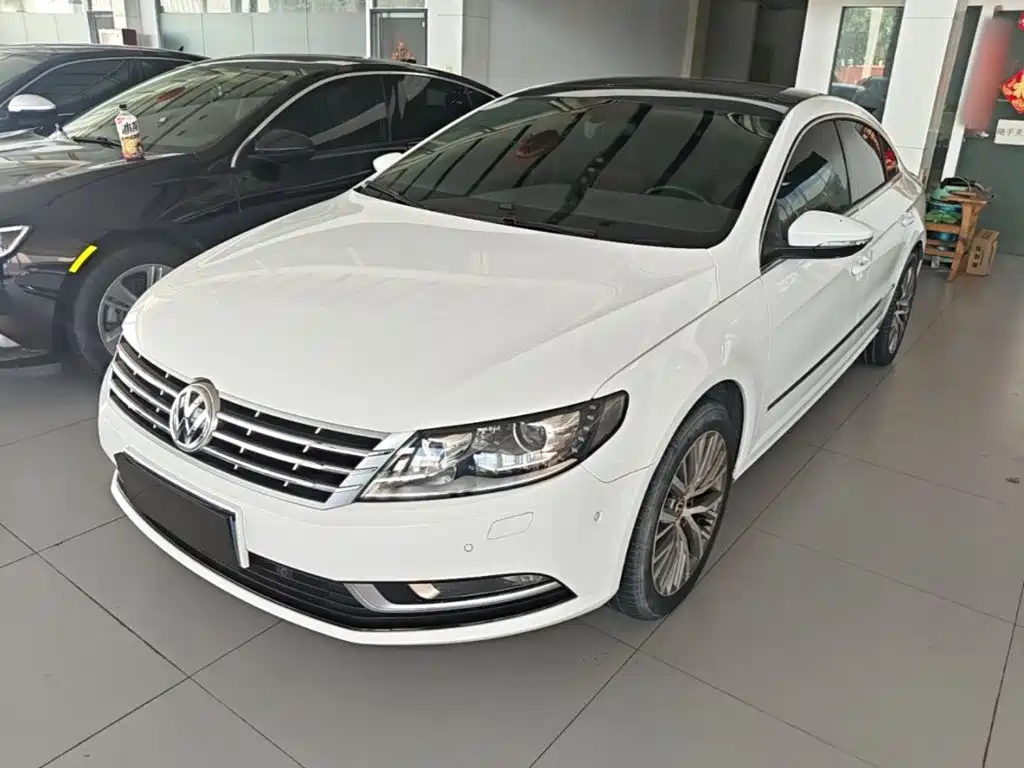 Volkswagen CC — фото 2