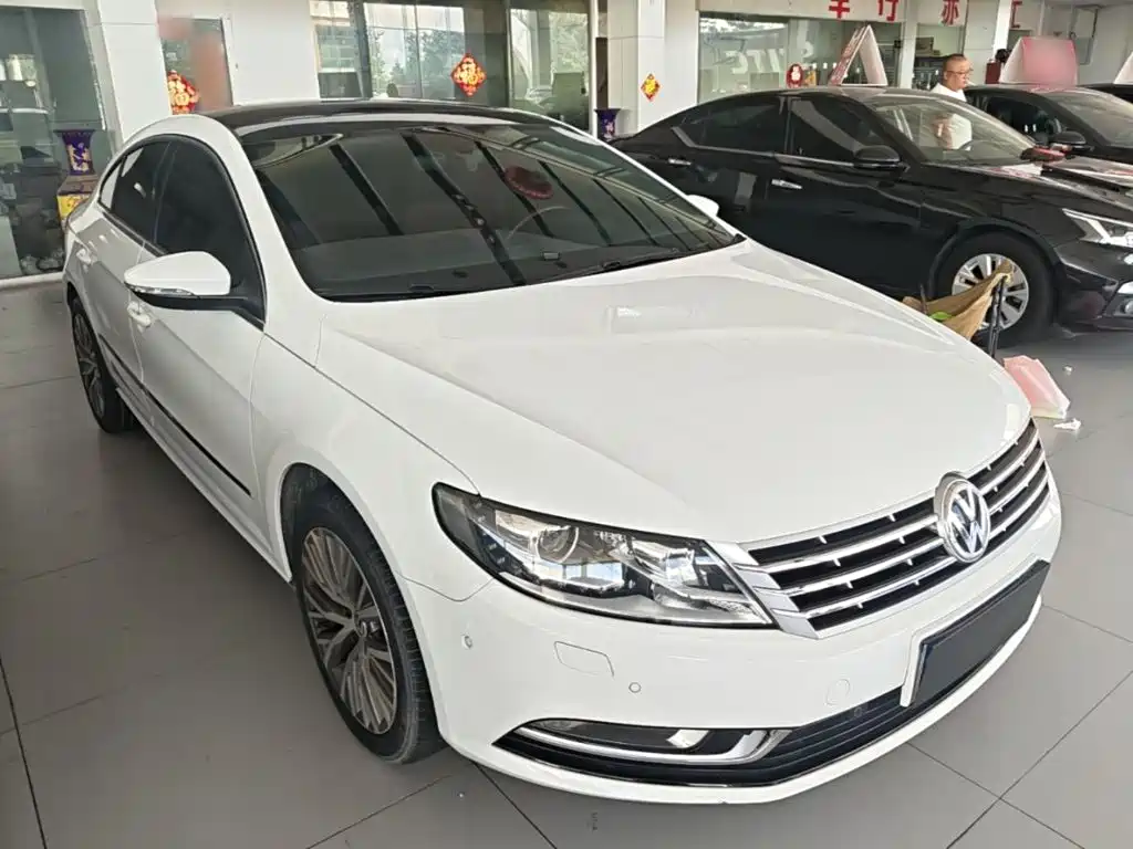 Volkswagen CC — фото 22