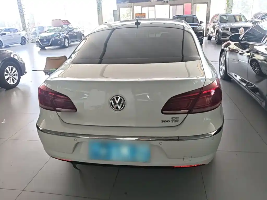 Volkswagen CC — фото 4
