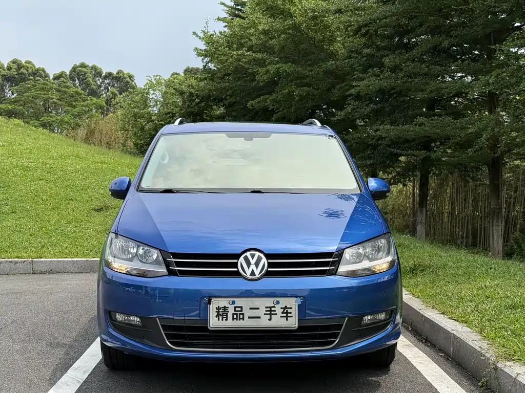 Volkswagen Sharan — фото 2