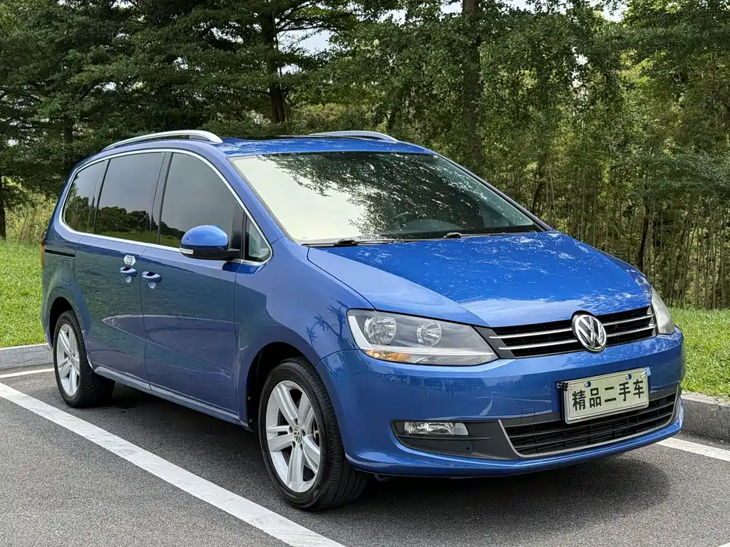 Volkswagen Sharan — фото 3