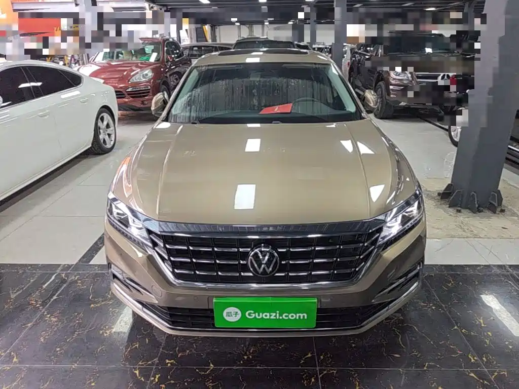 Volkswagen Passat — фото 3