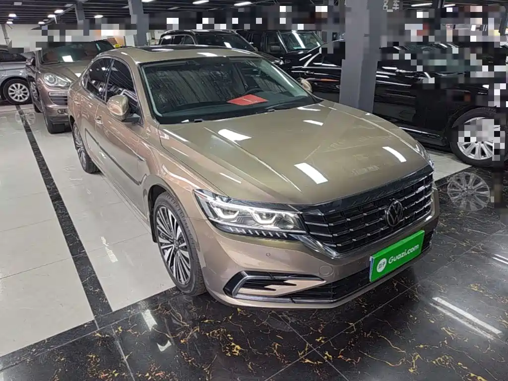 Volkswagen Passat — фото 4