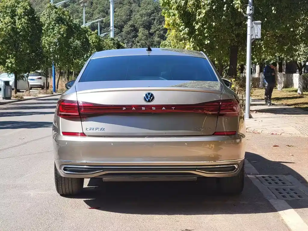 Volkswagen Passat — фото 8