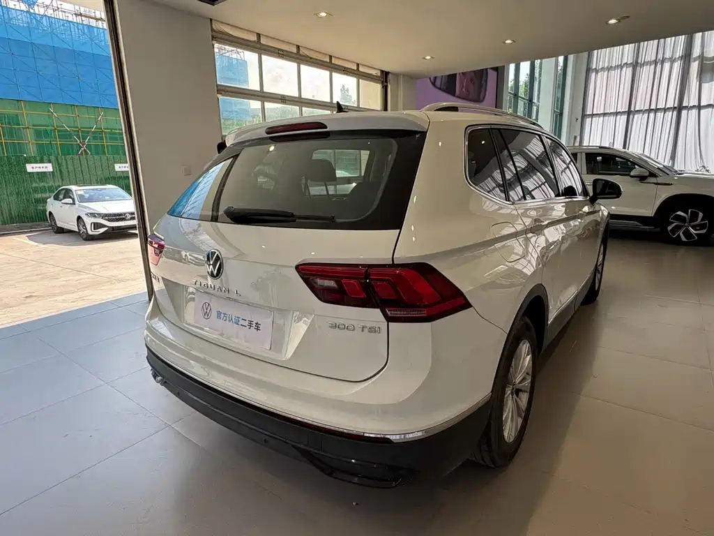 Volkswagen Tiguan L — фото 14
