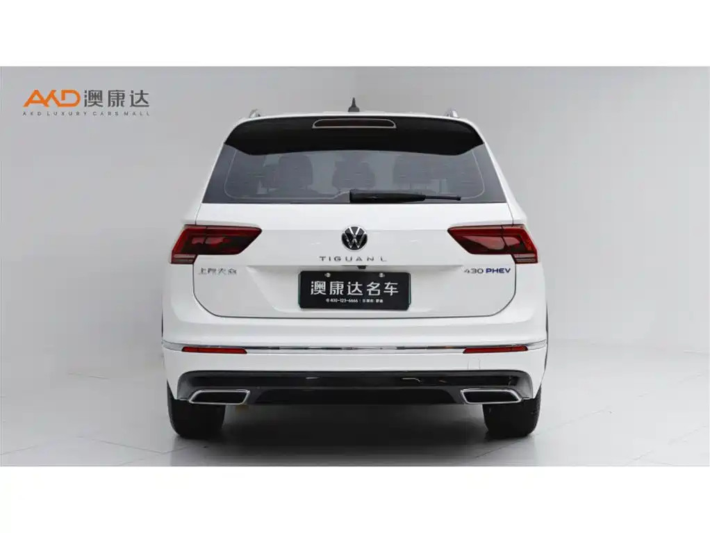Volkswagen Tiguan L PHEV — фото 4