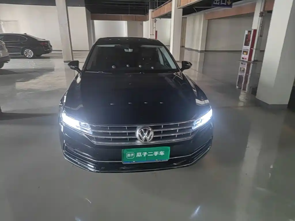 Volkswagen Phideon — фото 2