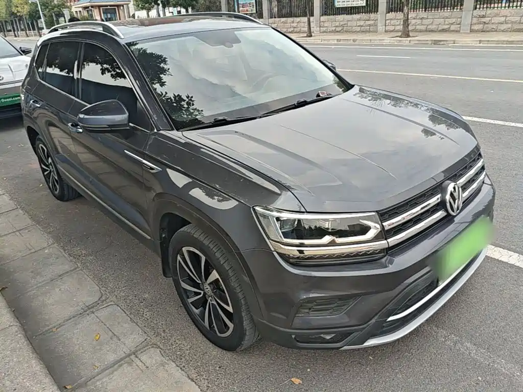 Volkswagen Tharu — фото 4